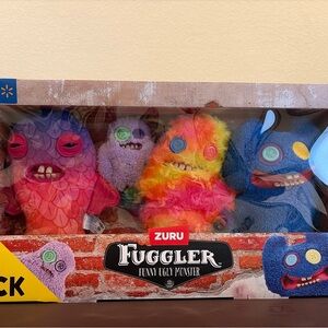 NWT Fuggler Funny Ugly Monster Pack - Multicolor Chaos Crew Sasquoosh